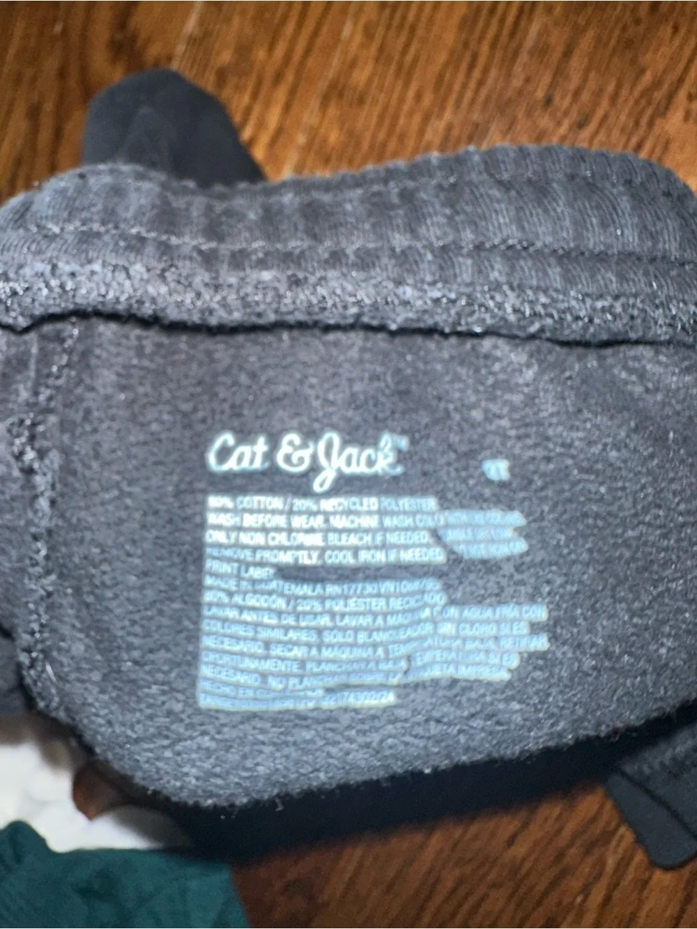 Cat & Jack Black Kids Jogger Pants